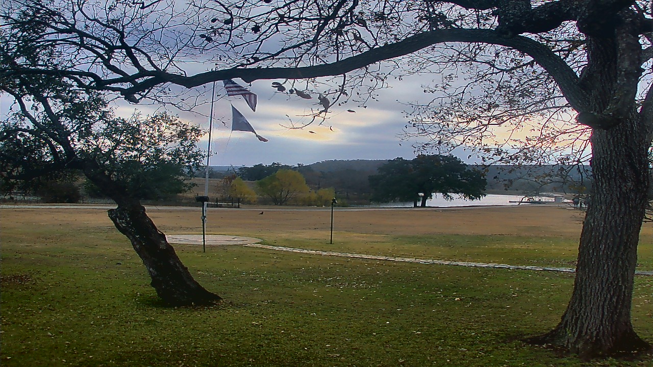 Thumbnail for current weather camera view from Camp Verde Ranch in Center Point, Texas