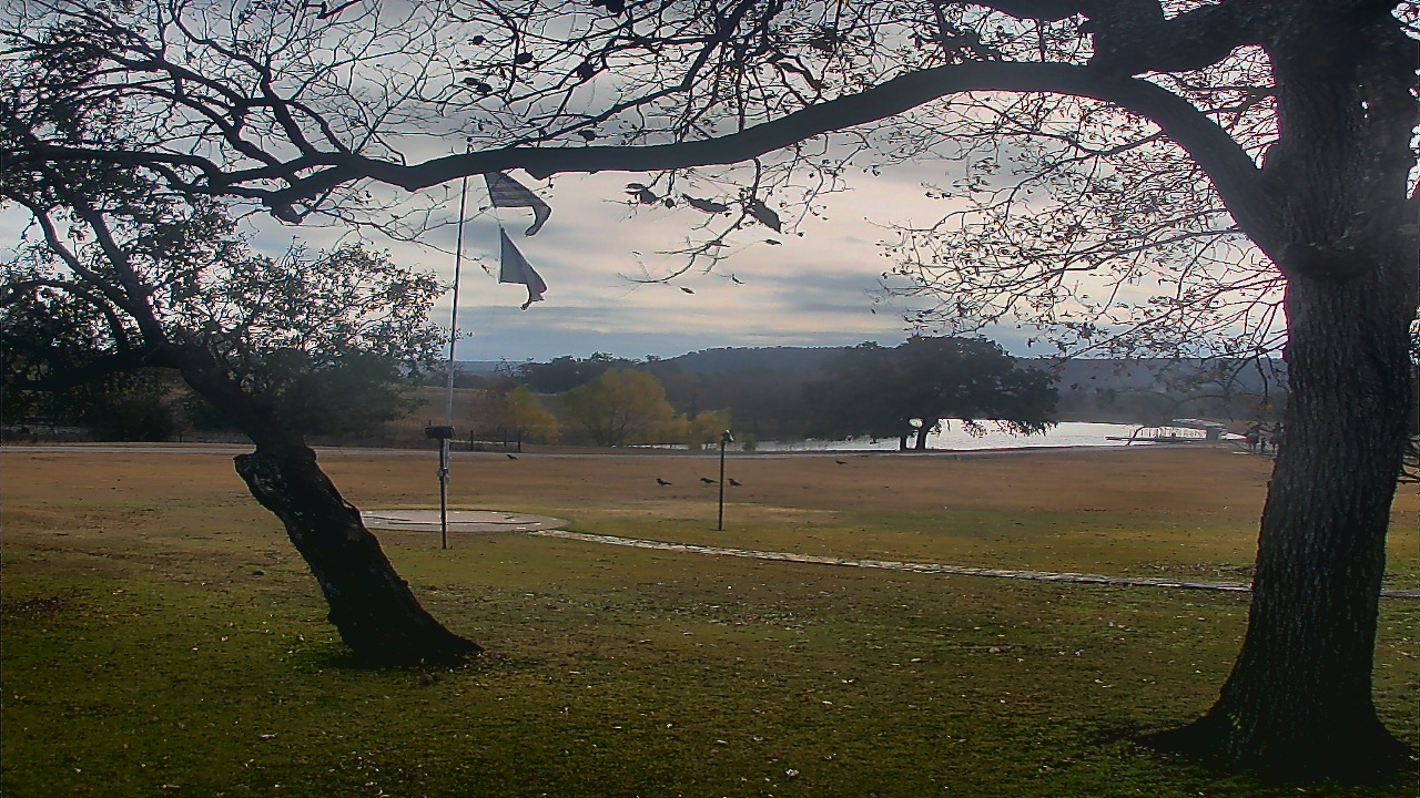 Thumbnail for current weather camera view from Camp Verde Ranch in Center Point, Texas