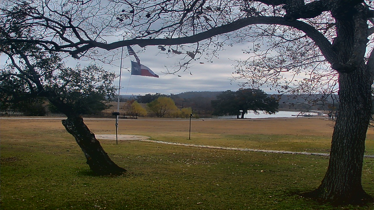 Thumbnail for current weather camera view from Camp Verde Ranch in Center Point, Texas