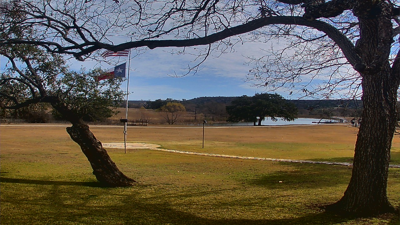 Thumbnail for current weather camera view from Camp Verde Ranch in Center Point, Texas
