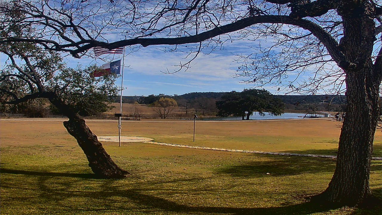 Thumbnail for current weather camera view from Camp Verde Ranch in Center Point, Texas