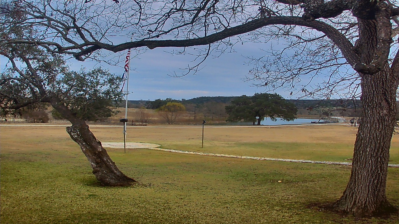 Thumbnail for current weather camera view from Camp Verde Ranch in Center Point, Texas