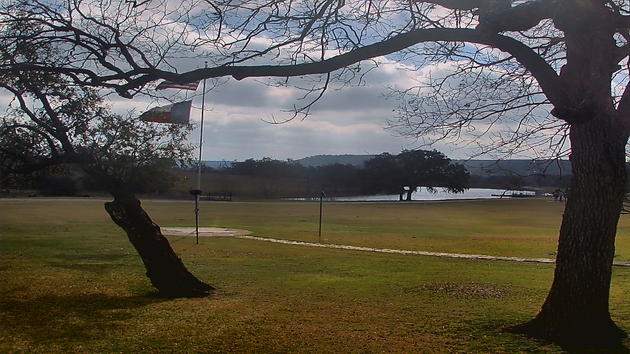 Thumbnail for current weather camera view from Camp Verde Ranch in Center Point, Texas