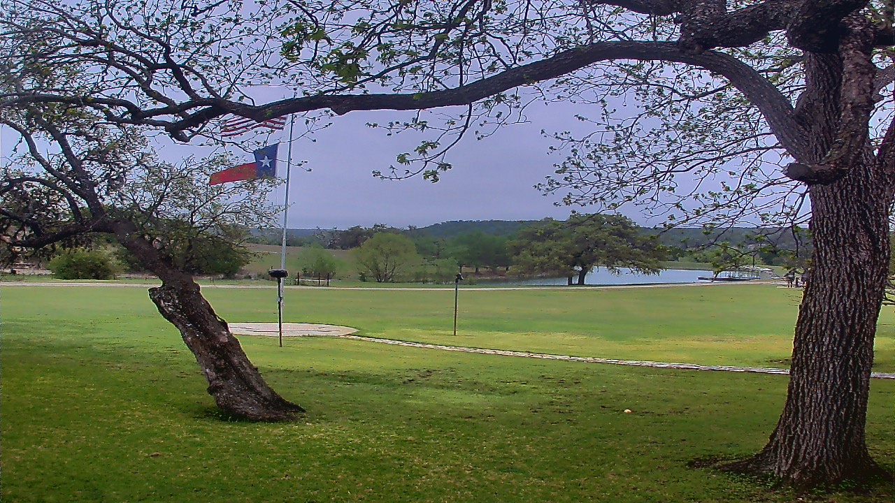 Thumbnail for current weather camera view from Camp Verde Ranch in Center Point, Texas