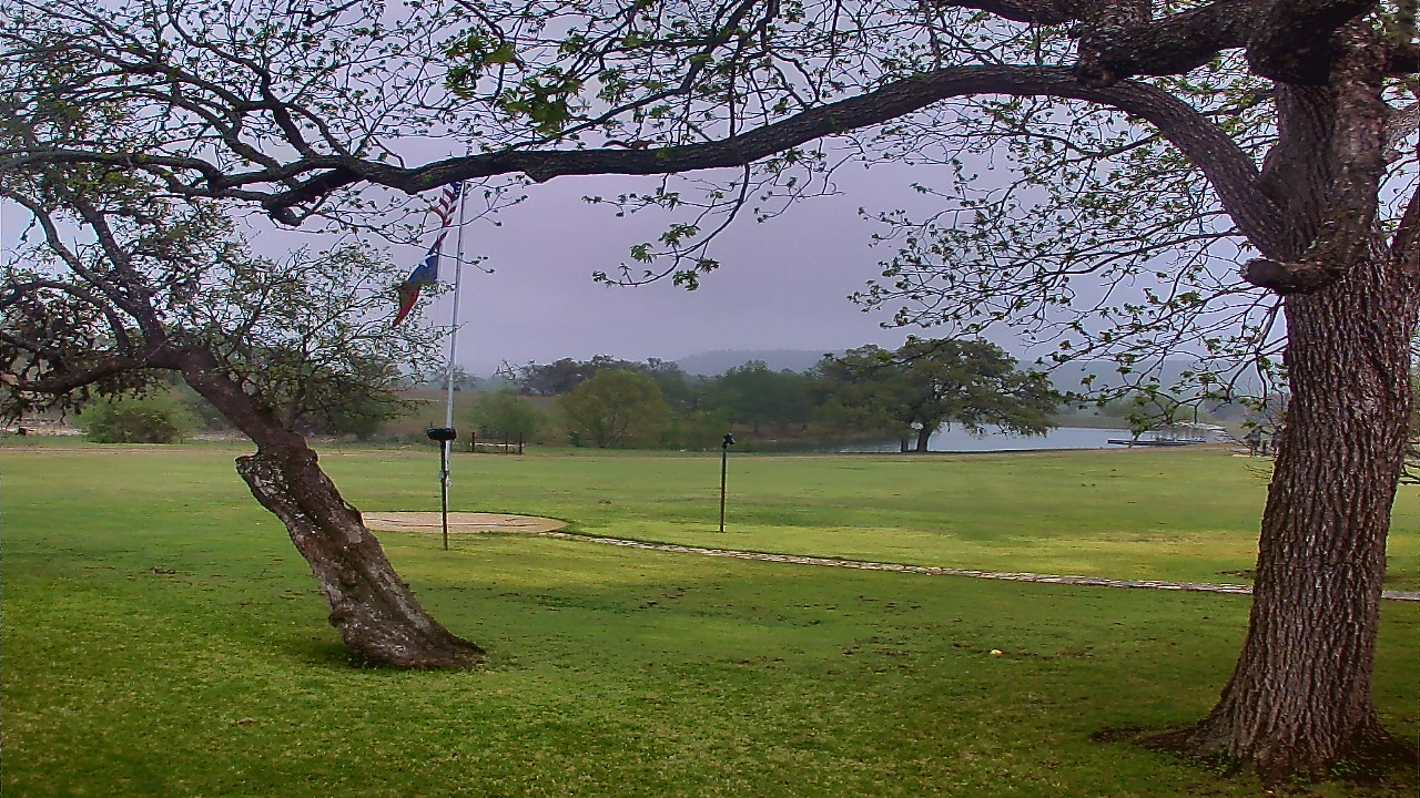 Thumbnail for current weather camera view from Camp Verde Ranch in Center Point, Texas