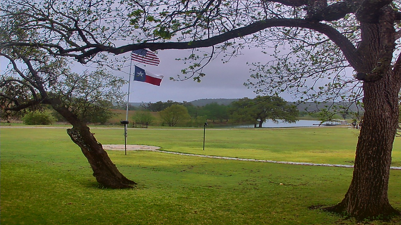 Thumbnail for current weather camera view from Camp Verde Ranch in Center Point, Texas