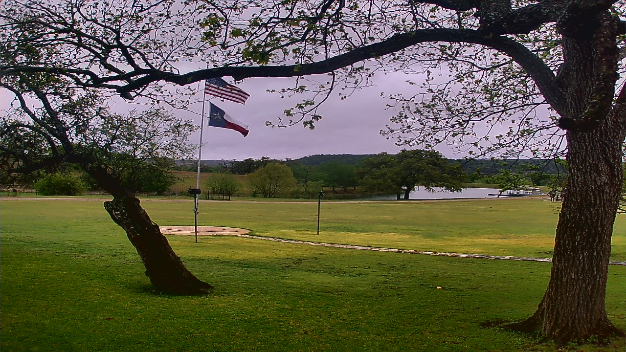 Thumbnail for current weather camera view from Camp Verde Ranch in Center Point, Texas