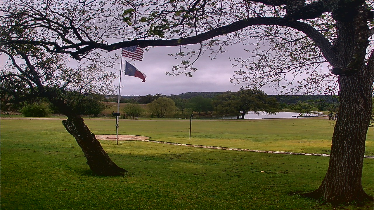 Thumbnail for current weather camera view from Camp Verde Ranch in Center Point, Texas