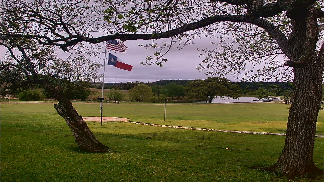 Thumbnail for current weather camera view from Camp Verde Ranch in Center Point, Texas
