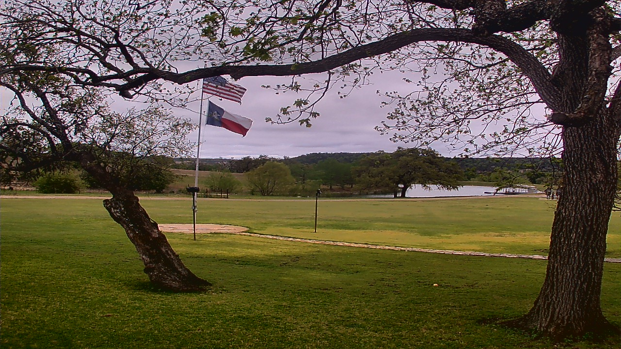 Thumbnail for current weather camera view from Camp Verde Ranch in Center Point, Texas