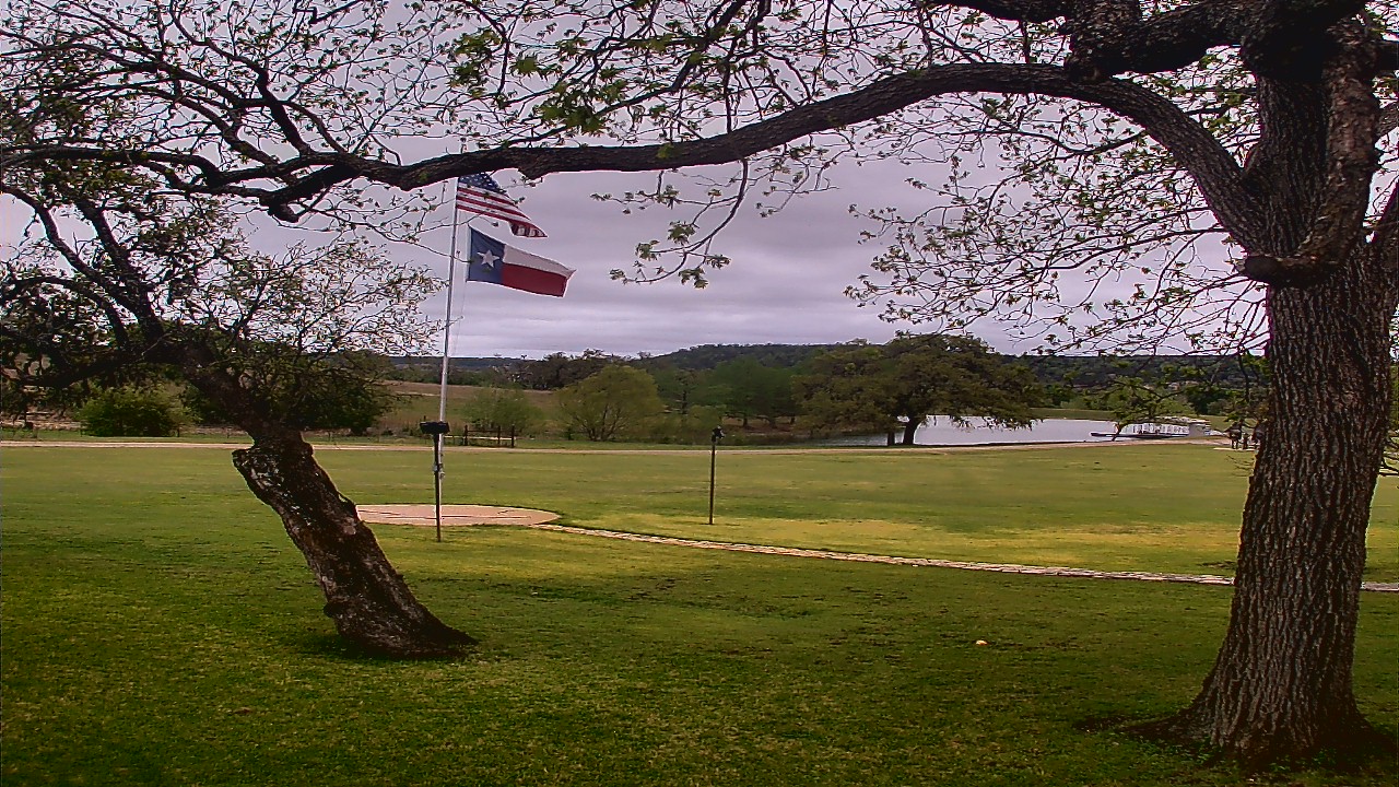 Thumbnail for current weather camera view from Camp Verde Ranch in Center Point, Texas