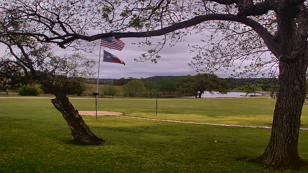 Thumbnail for current weather camera view from Camp Verde Ranch in Center Point, Texas