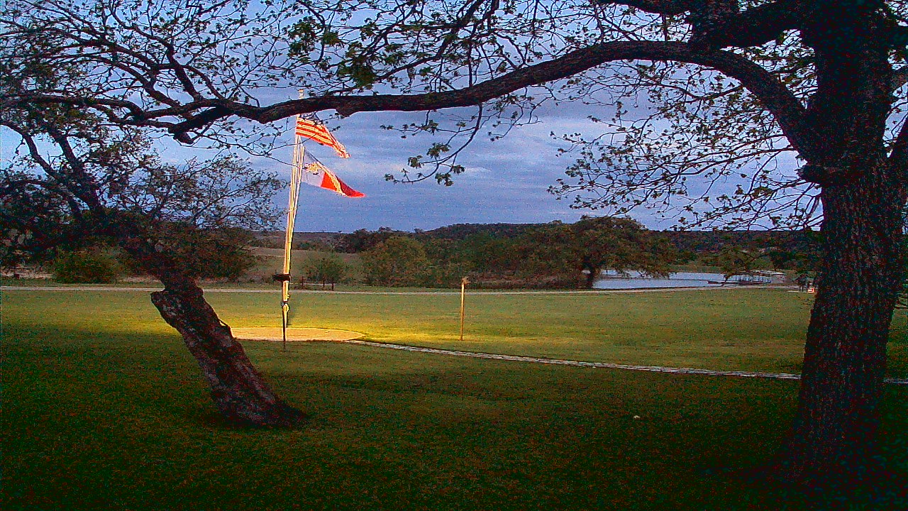 Thumbnail for current weather camera view from Camp Verde Ranch in Center Point, Texas