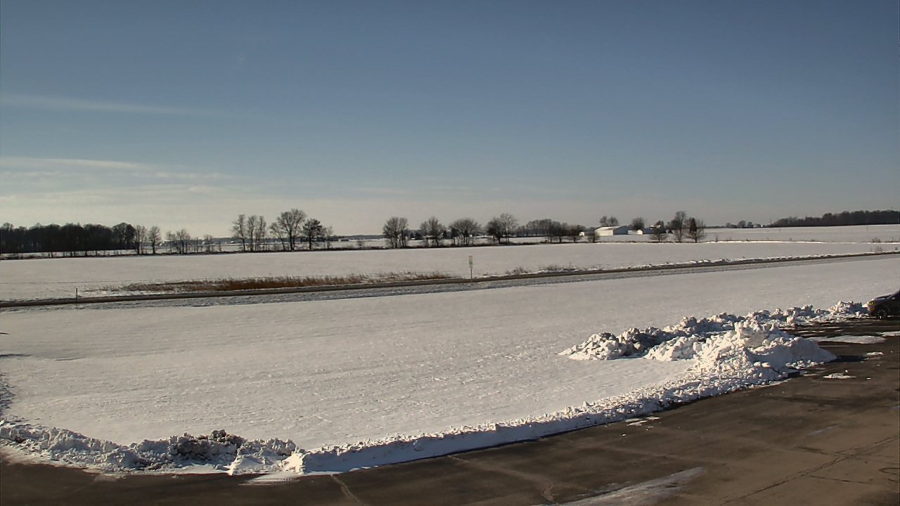 Thumbnail for current weather camera view from Maconaquah School Corporation in Bunker Hill, Indiana