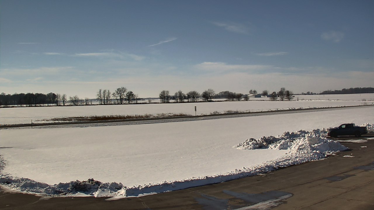 Thumbnail for current weather camera view from Maconaquah School Corporation in Bunker Hill, Indiana