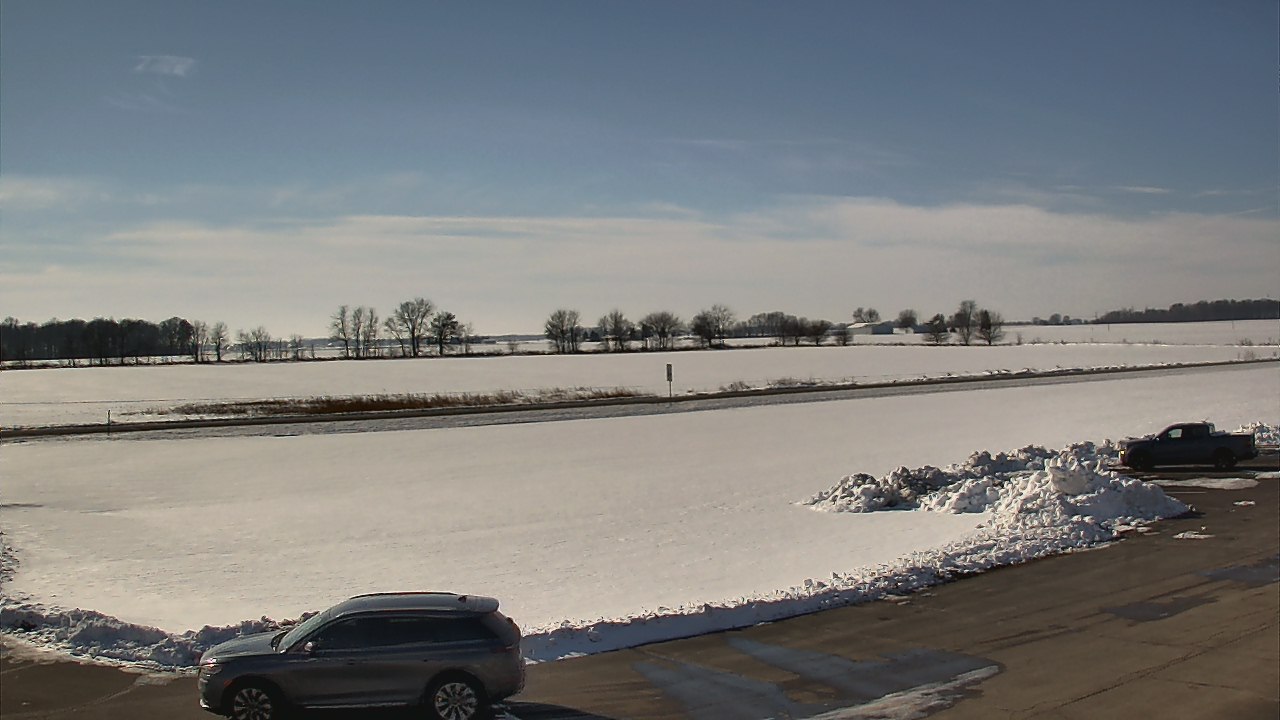 Thumbnail for current weather camera view from Maconaquah School Corporation in Bunker Hill, Indiana