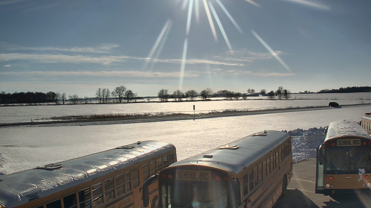 Thumbnail for current weather camera view from Maconaquah School Corporation in Bunker Hill, Indiana