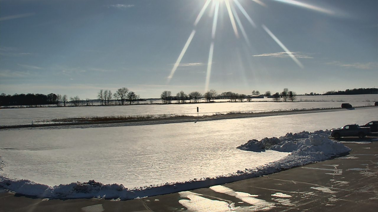 Thumbnail for current weather camera view from Maconaquah School Corporation in Bunker Hill, Indiana
