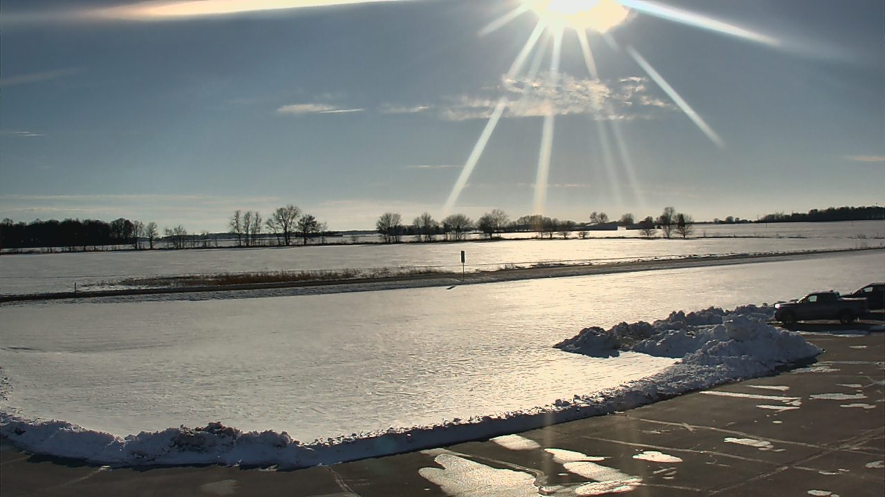 Thumbnail for current weather camera view from Maconaquah School Corporation in Bunker Hill, Indiana