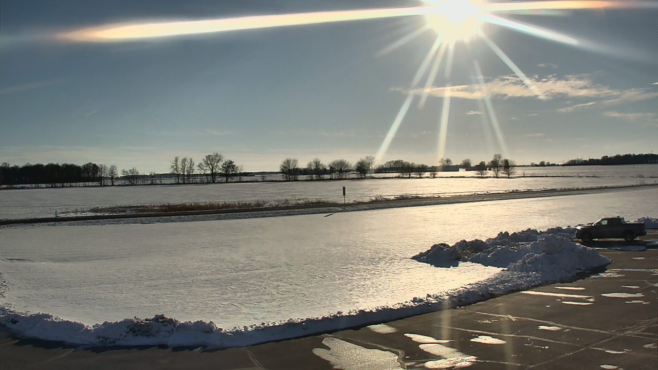 Thumbnail for current weather camera view from Maconaquah School Corporation in Bunker Hill, Indiana