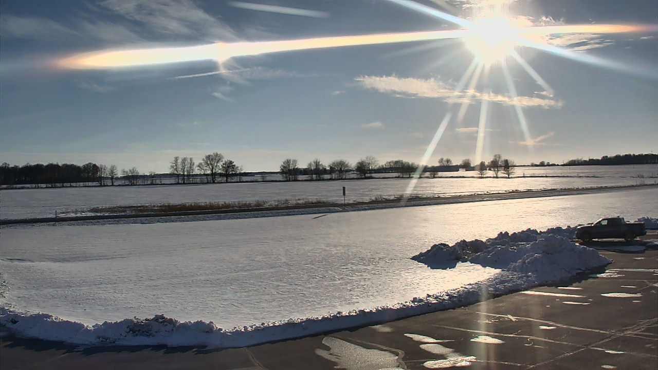 Thumbnail for current weather camera view from Maconaquah School Corporation in Bunker Hill, Indiana