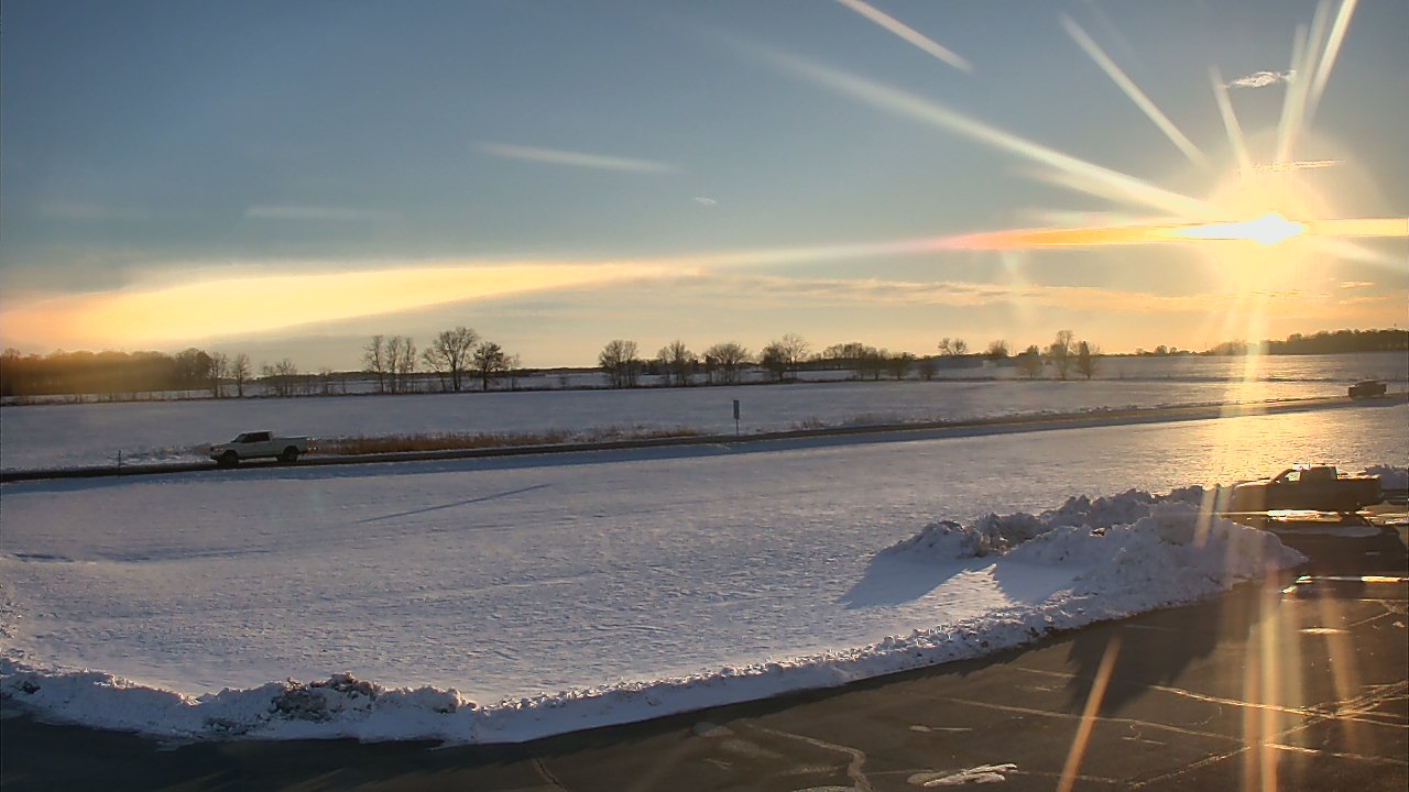 Thumbnail for current weather camera view from Maconaquah School Corporation in Bunker Hill, Indiana