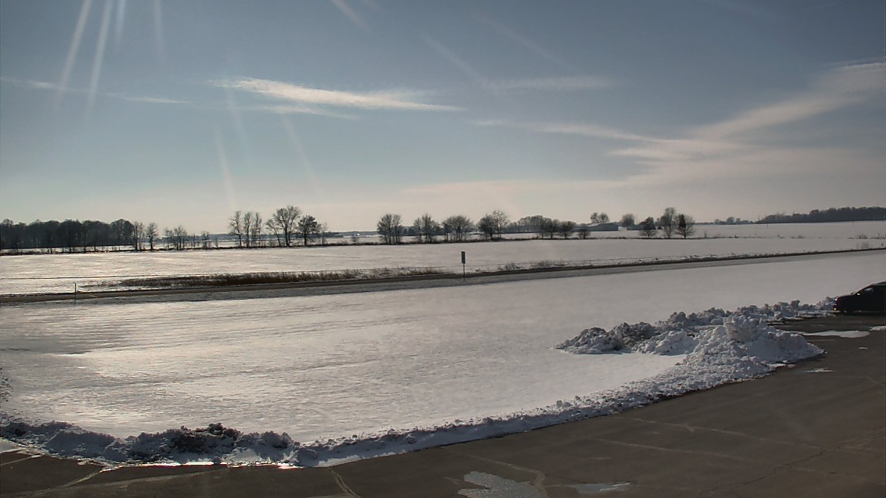 Thumbnail for current weather camera view from Maconaquah School Corporation in Bunker Hill, Indiana
