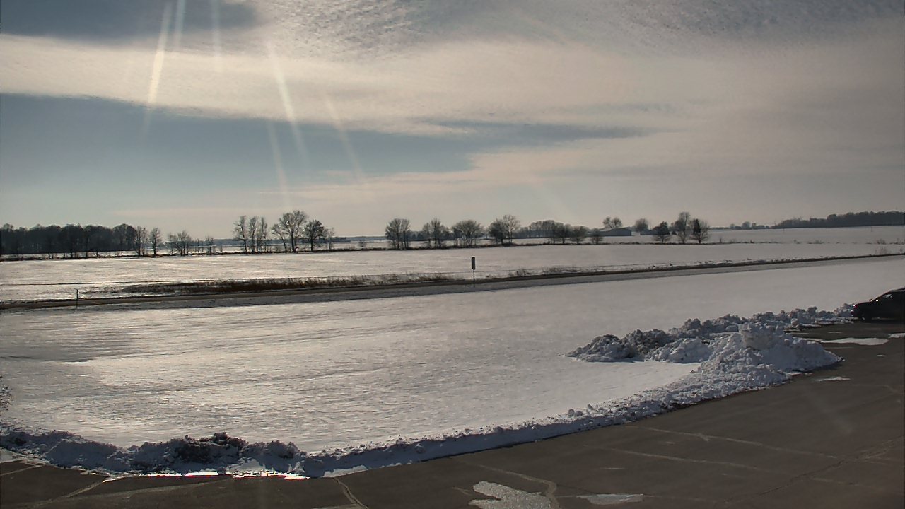 Thumbnail for current weather camera view from Maconaquah School Corporation in Bunker Hill, Indiana