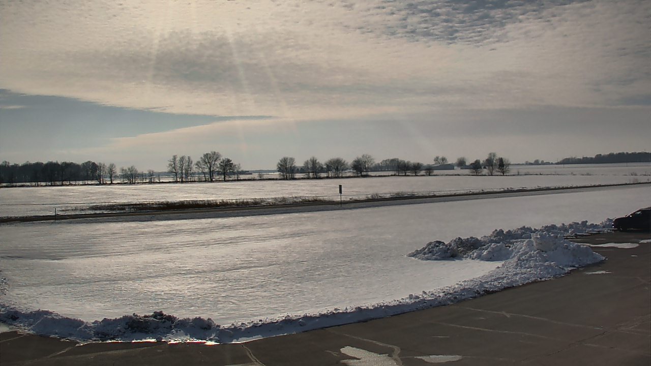 Thumbnail for current weather camera view from Maconaquah School Corporation in Bunker Hill, Indiana