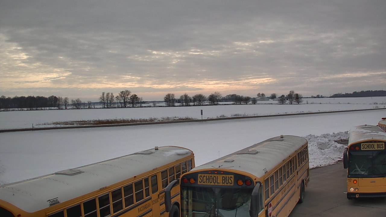 Thumbnail for current weather camera view from Maconaquah School Corporation in Bunker Hill, Indiana