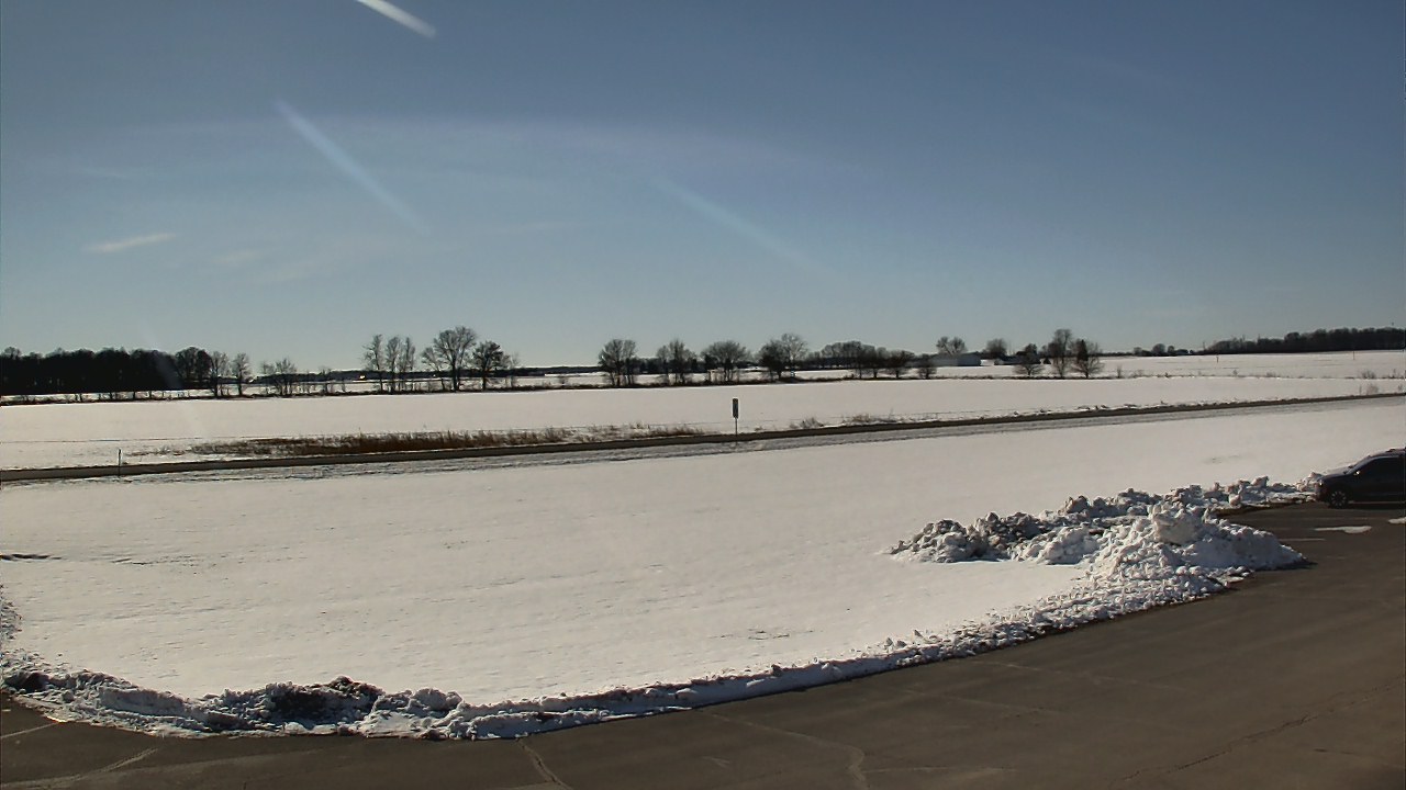 Thumbnail for current weather camera view from Maconaquah School Corporation in Bunker Hill, Indiana