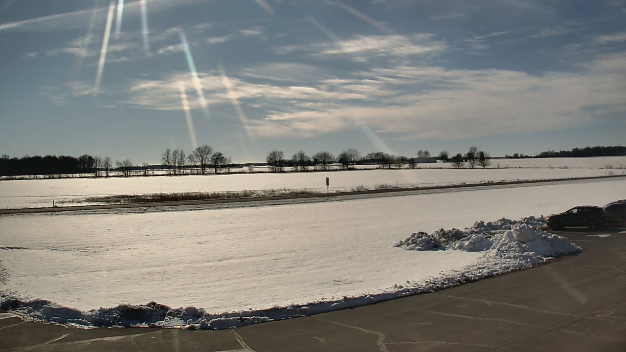 Thumbnail for current weather camera view from Maconaquah School Corporation in Bunker Hill, Indiana