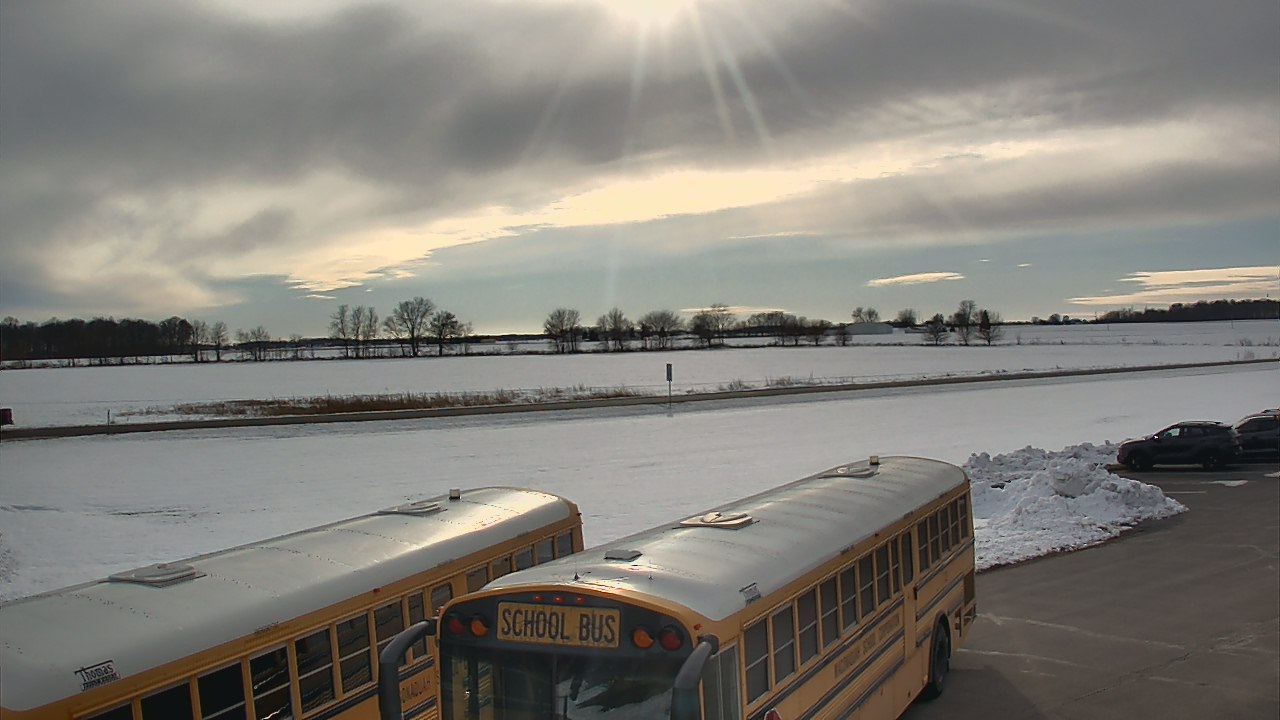 Thumbnail for current weather camera view from Maconaquah School Corporation in Bunker Hill, Indiana