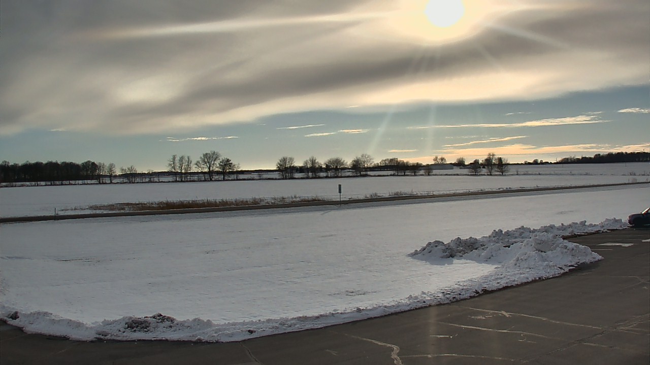 Thumbnail for current weather camera view from Maconaquah School Corporation in Bunker Hill, Indiana