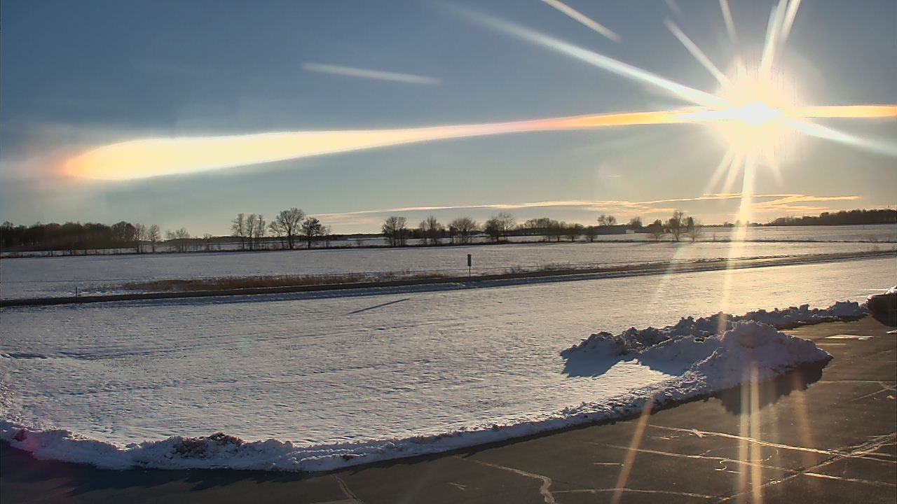 Thumbnail for current weather camera view from Maconaquah School Corporation in Bunker Hill, Indiana