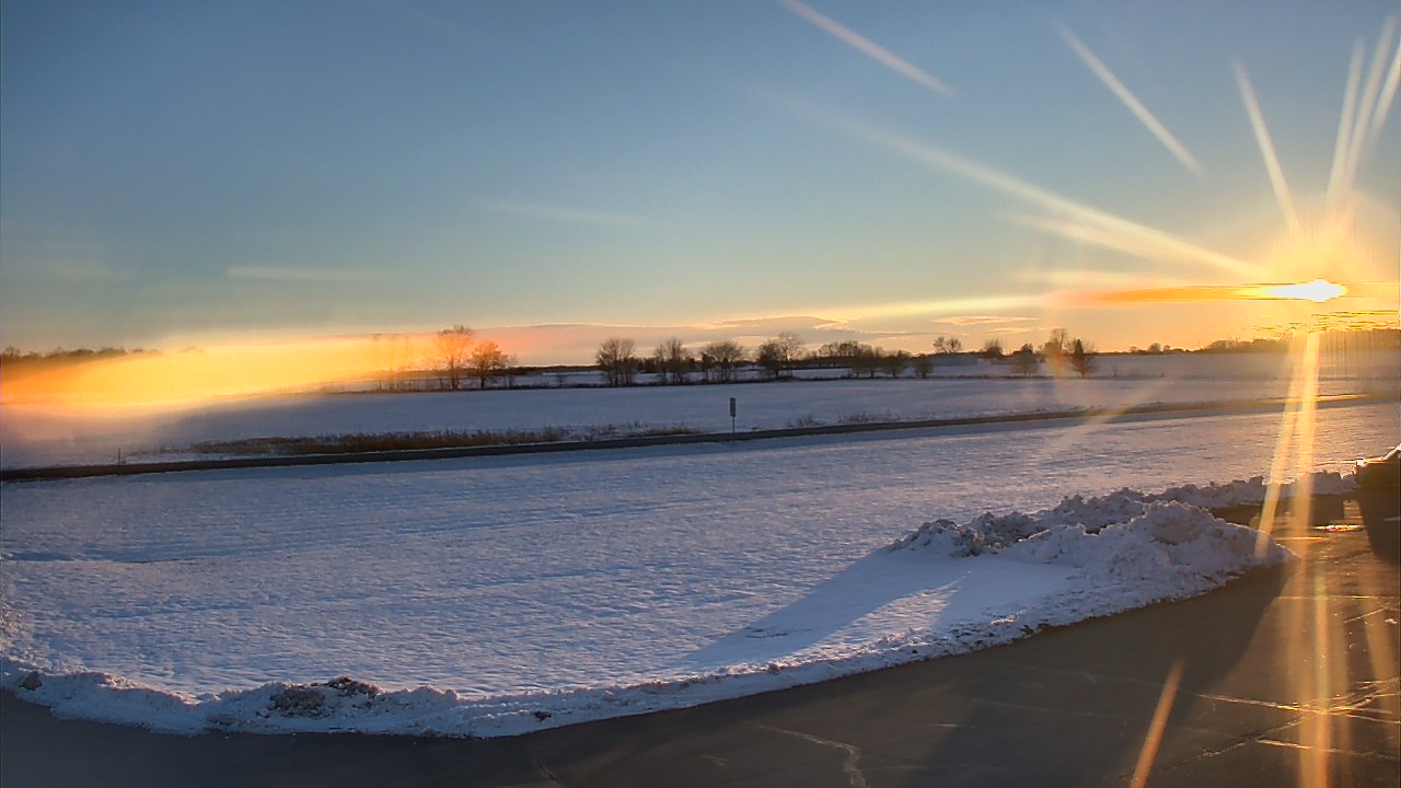 Thumbnail for current weather camera view from Maconaquah School Corporation in Bunker Hill, Indiana