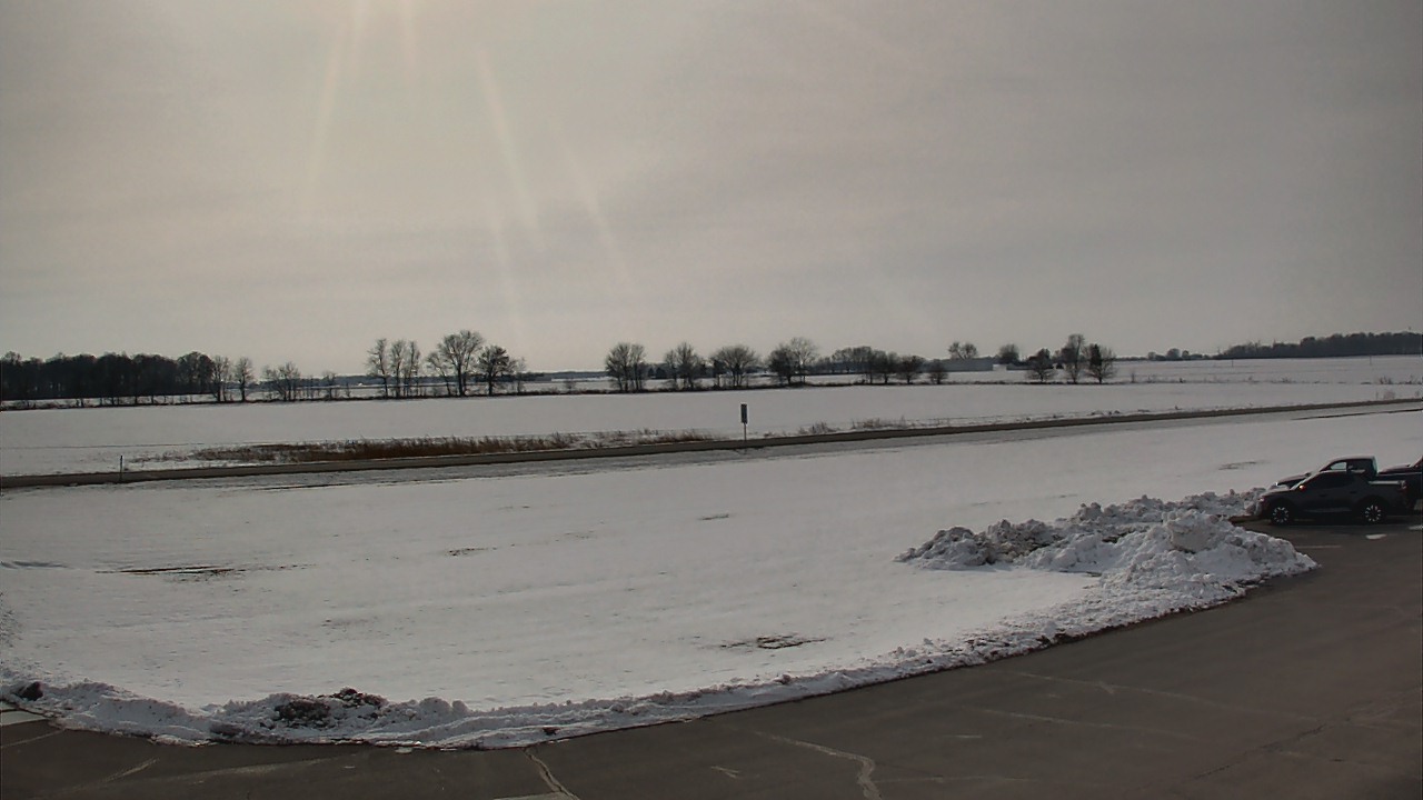 Thumbnail for current weather camera view from Maconaquah School Corporation in Bunker Hill, Indiana