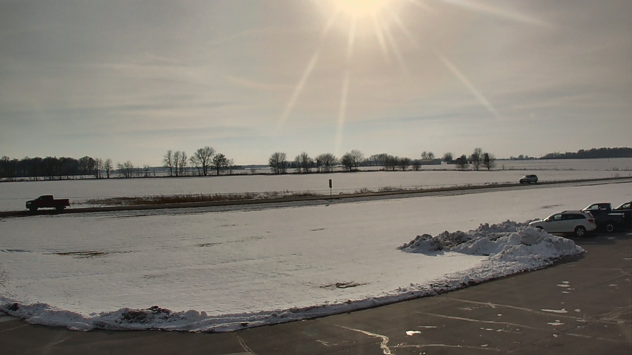 Thumbnail for current weather camera view from Maconaquah School Corporation in Bunker Hill, Indiana