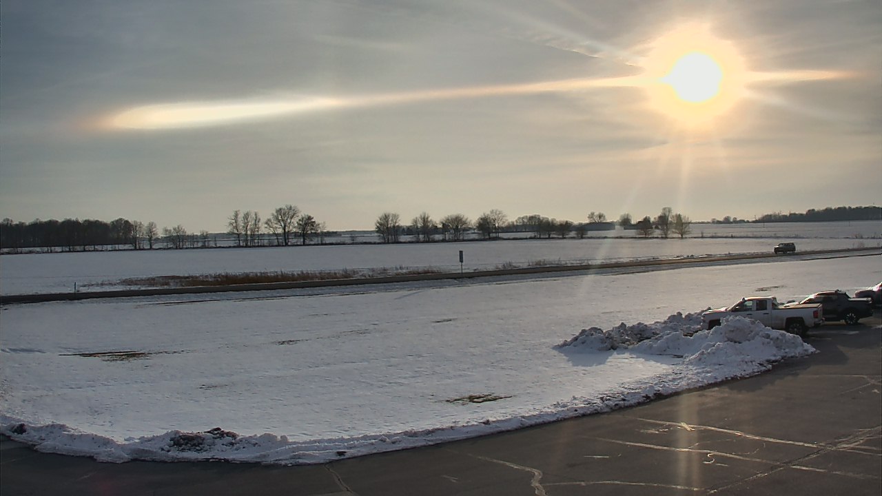 Thumbnail for current weather camera view from Maconaquah School Corporation in Bunker Hill, Indiana