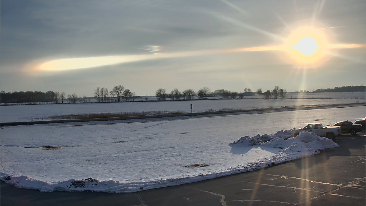 Thumbnail for current weather camera view from Maconaquah School Corporation in Bunker Hill, Indiana