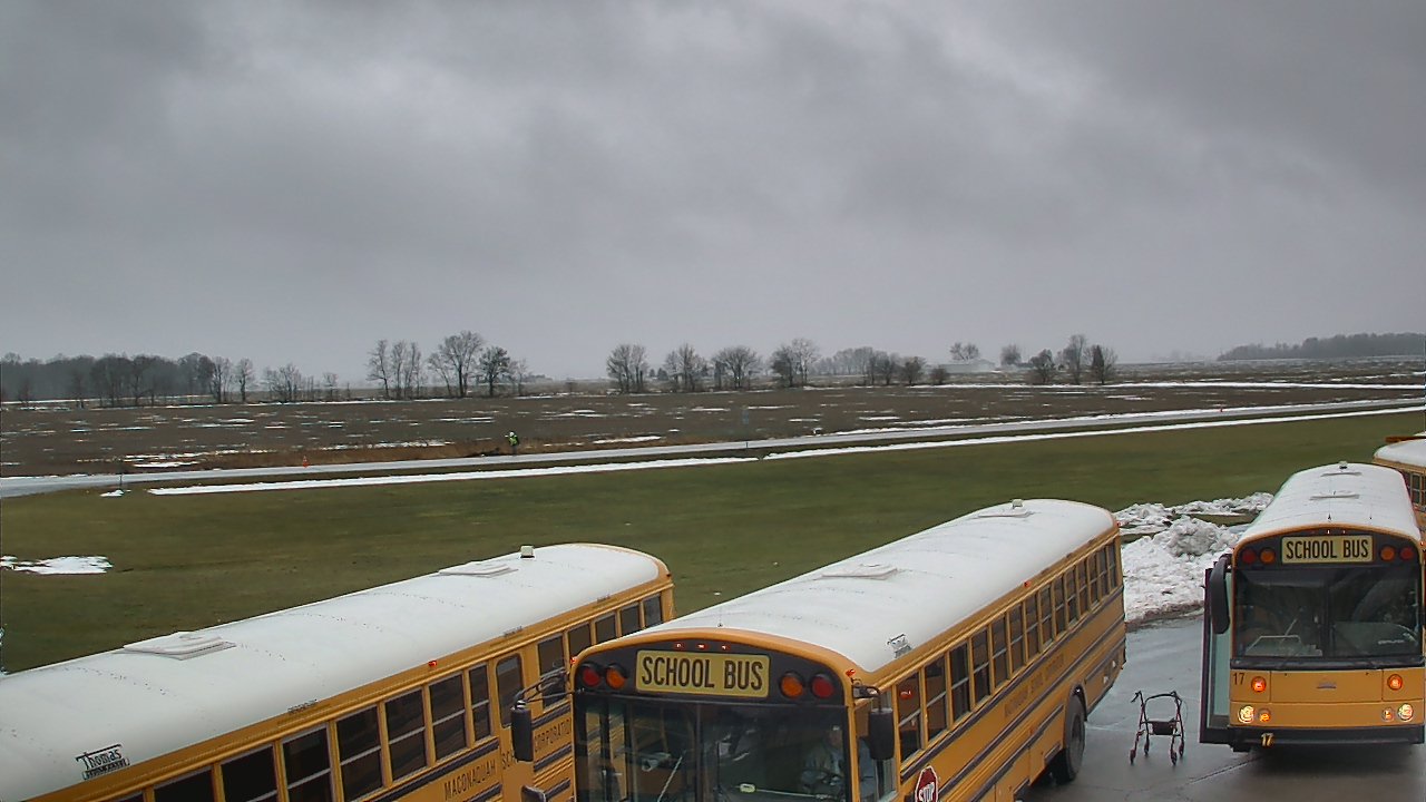 Thumbnail for current weather camera view from Maconaquah School Corporation in Bunker Hill, Indiana