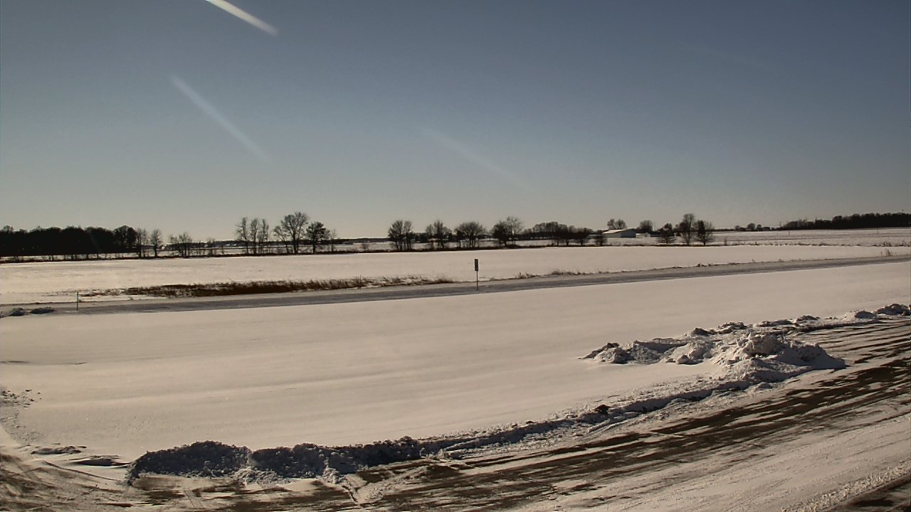 Thumbnail for current weather camera view from Maconaquah School Corporation in Bunker Hill, Indiana