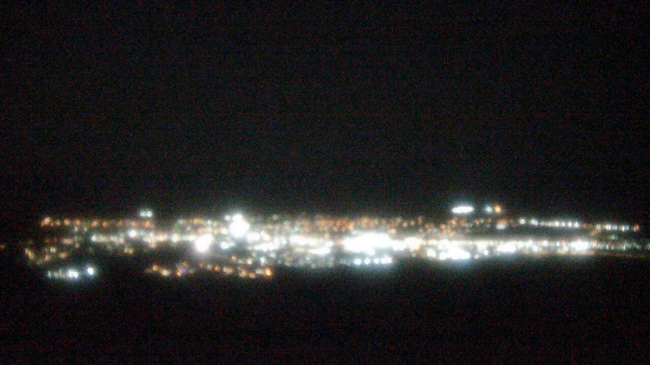 Thumbnail for current weather camera view from Boulder City - view from River Mtn in Boulder City, Nevada
