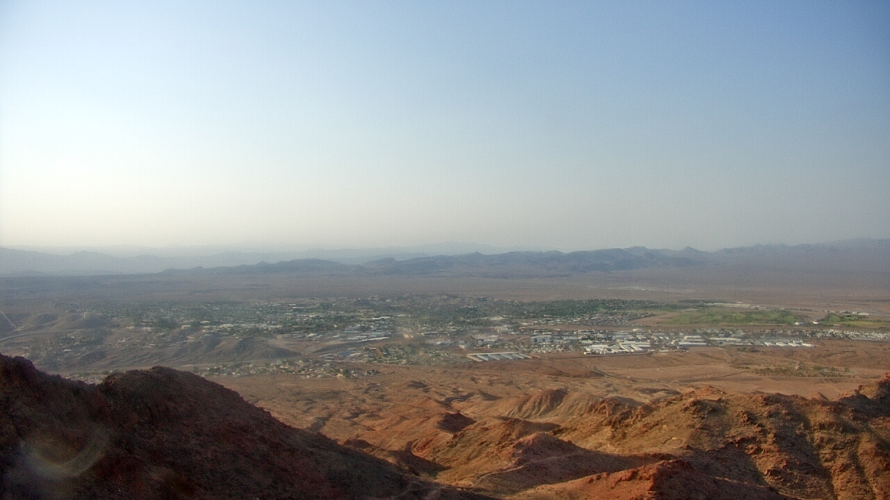 Thumbnail for current weather camera view from Boulder City - view from River Mtn in Boulder City, Nevada