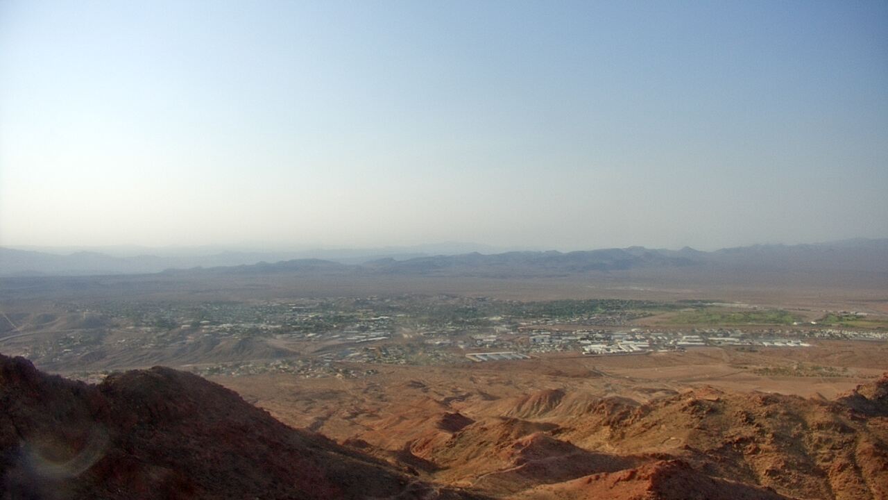 Thumbnail for current weather camera view from Boulder City - view from River Mtn in Boulder City, Nevada