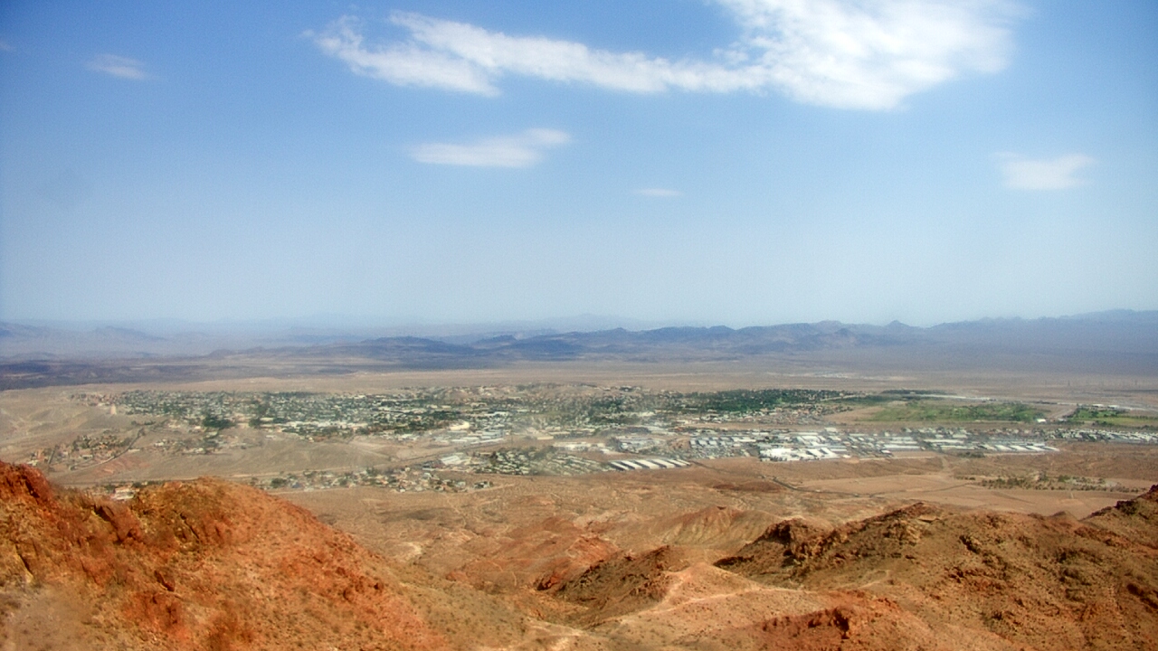 Thumbnail for current weather camera view from Boulder City - view from River Mtn in Boulder City, Nevada