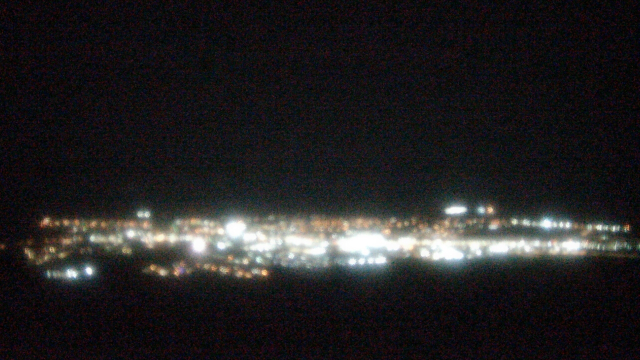 Thumbnail for current weather camera view from Boulder City - view from River Mtn in Boulder City, Nevada