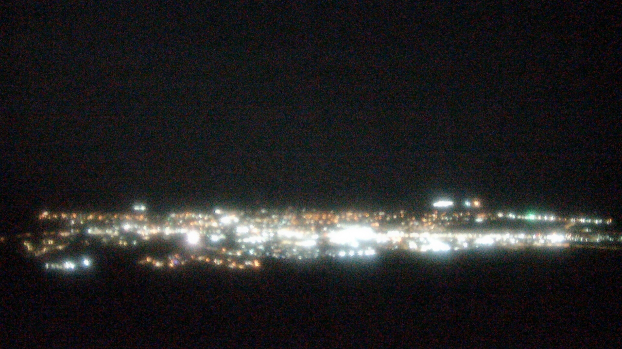 Thumbnail for current weather camera view from Boulder City - view from River Mtn in Boulder City, Nevada