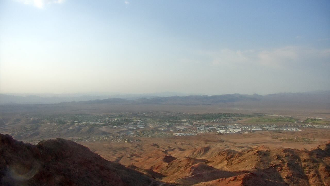 Thumbnail for current weather camera view from Boulder City - view from River Mtn in Boulder City, Nevada