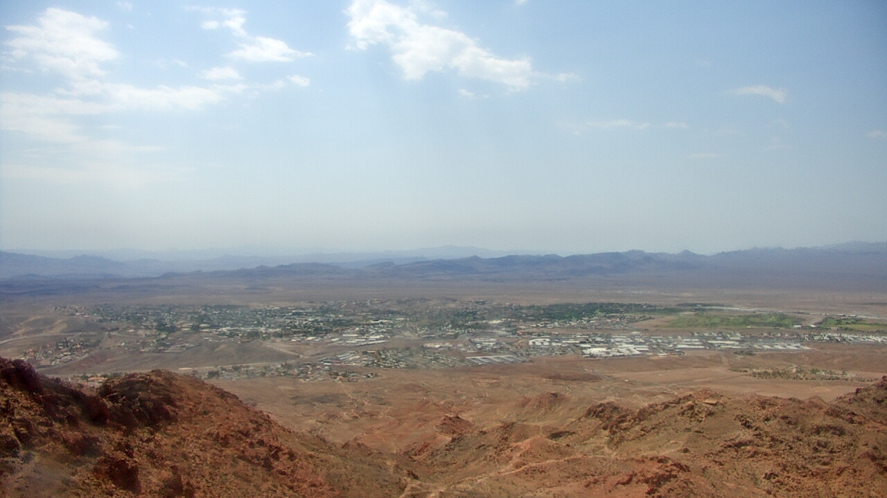 Thumbnail for current weather camera view from Boulder City - view from River Mtn in Boulder City, Nevada